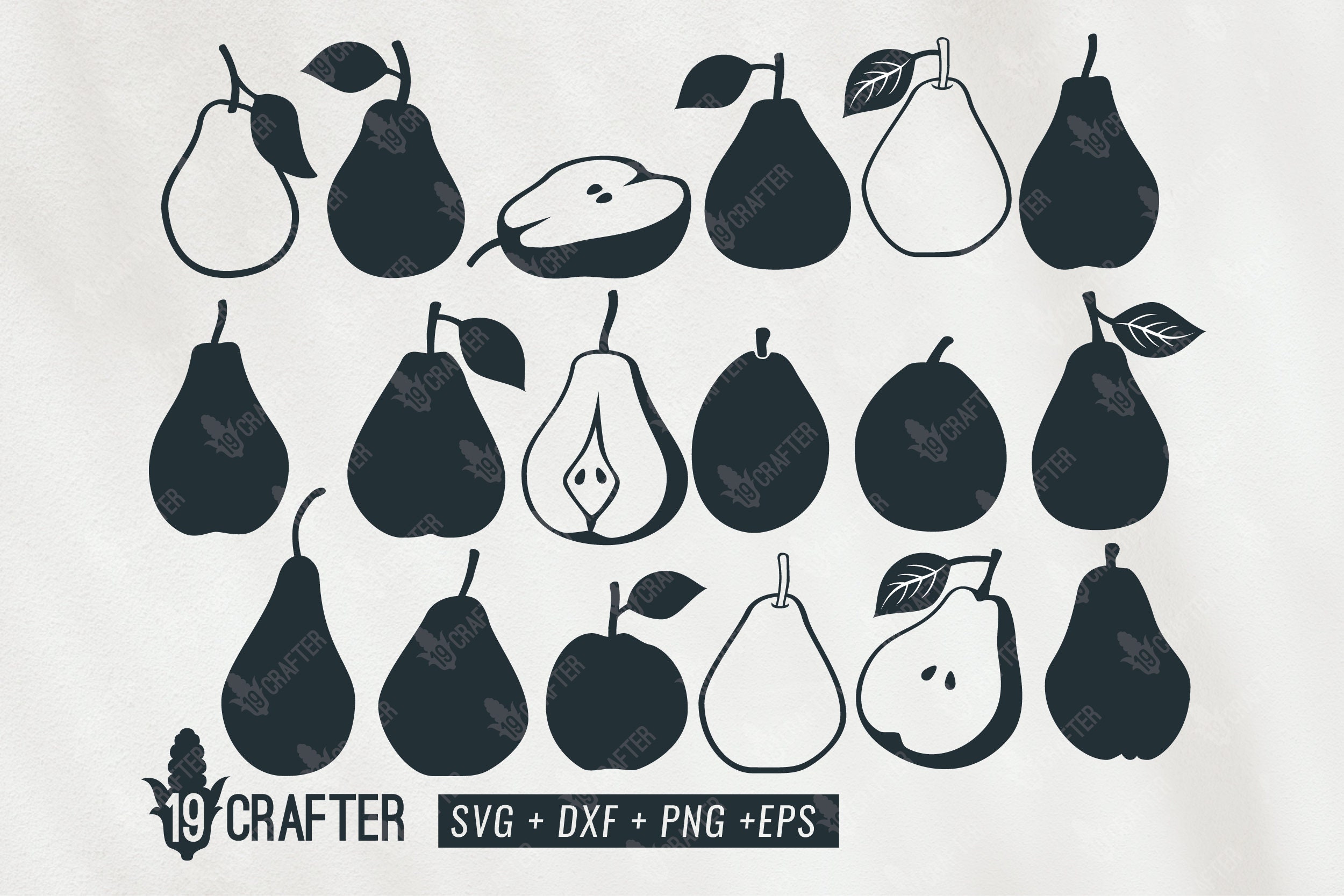 Pear Fruit Svg Bundle Pear Outline Svg Pear Cut File Pear Apple Silhouette Vector Svg Eps Png Dxf Cut File For Cricut Silhouette Cameo Pear Fruit Svg Bundle Pear Outline Svg Pear Cut File Pear Apple Silhouette Vector Svg Eps Png Dxf Cut File For Cricut Silhouette Cameo