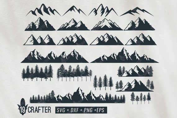 Free Free 303 Mountain Tree Svg SVG PNG EPS DXF File