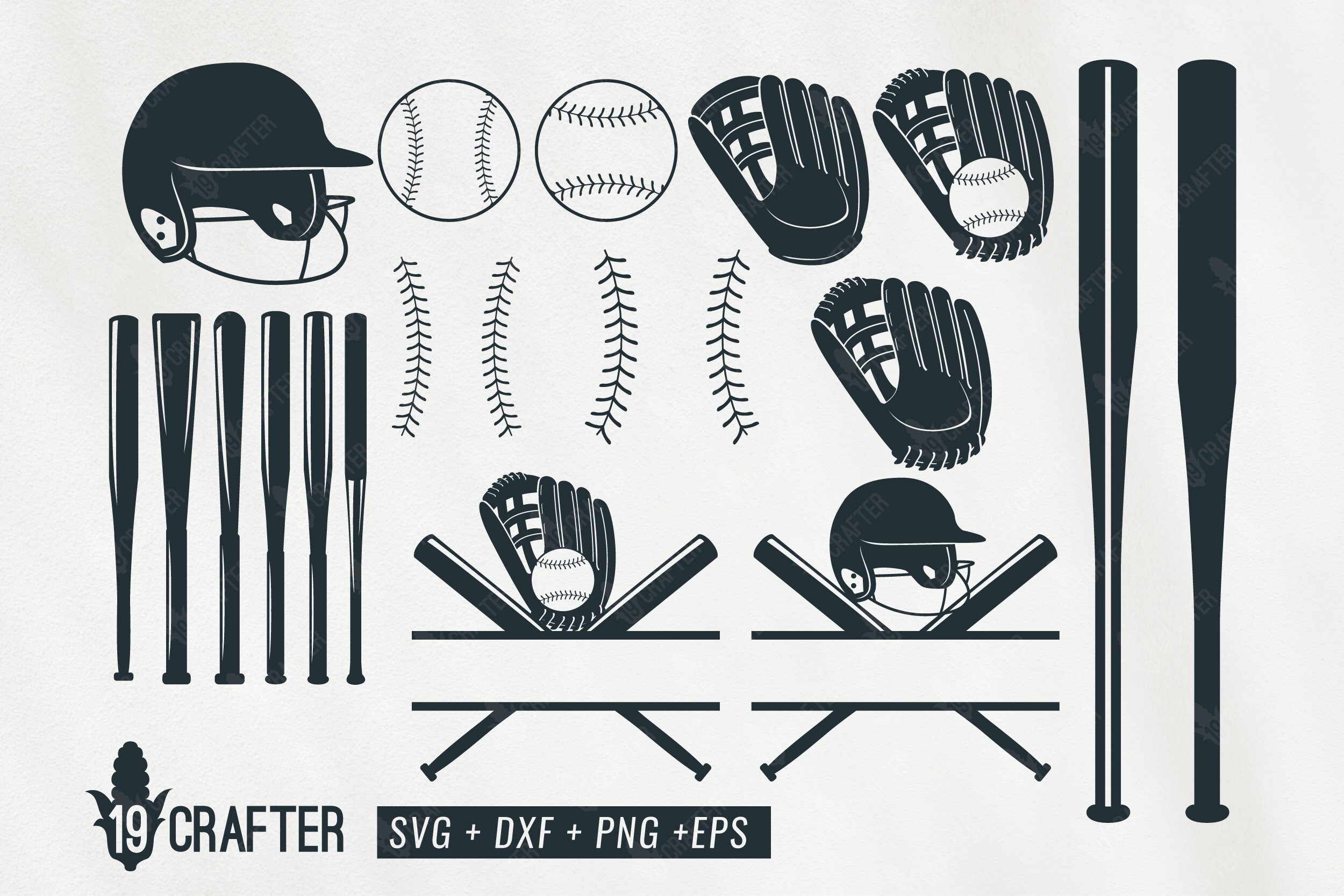 Download Softball Baseball Svg Bundle Softball Baseball Split Name Etsy