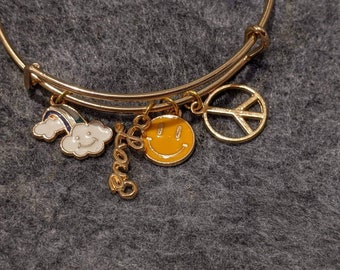 Hippy Charm Bracelet