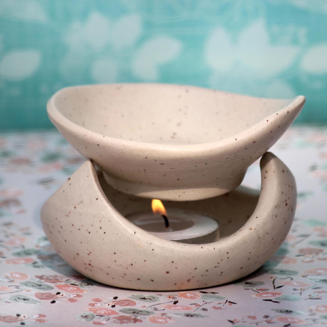 Ceramic Aroma DIffuser Aroma Oil Lamp Essential Oil Warmer Etsy