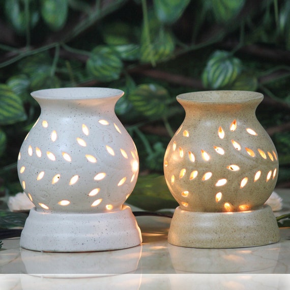 Essential Oil Burnerelectric Warmer Electric Aroma Oil Etsy