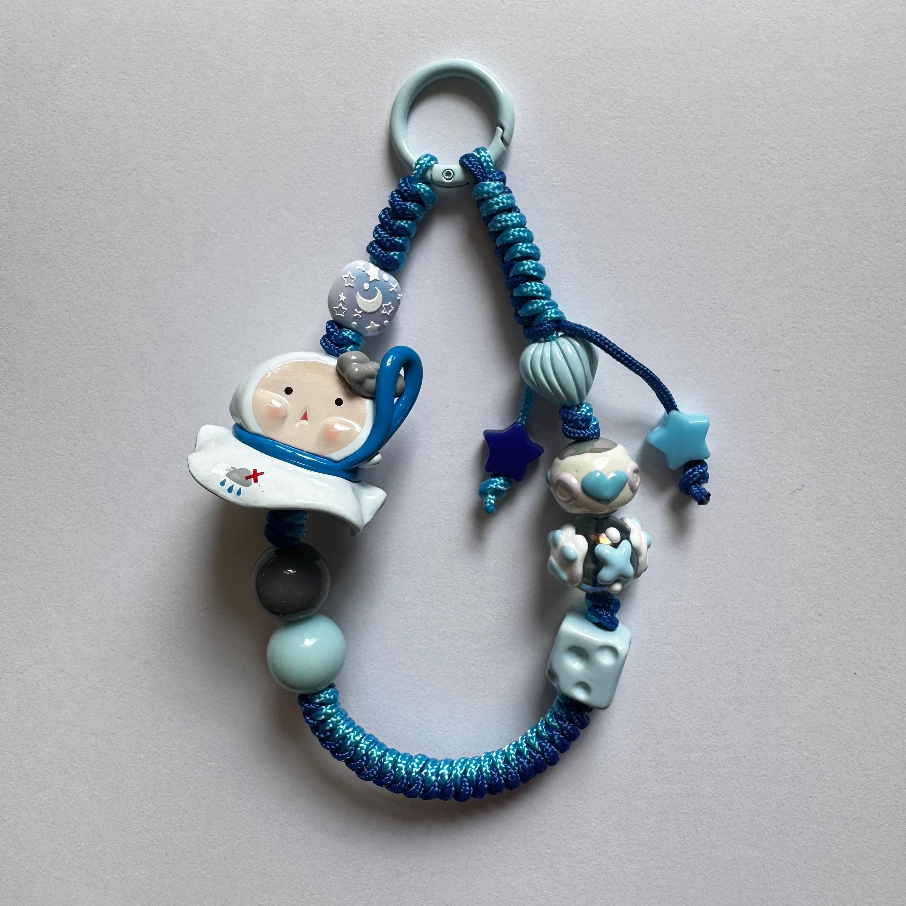 Teru Teru Bozu Keychain - Etsy