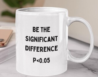 Statistician Mug – Funny Science Gift for STEM Data Lovers