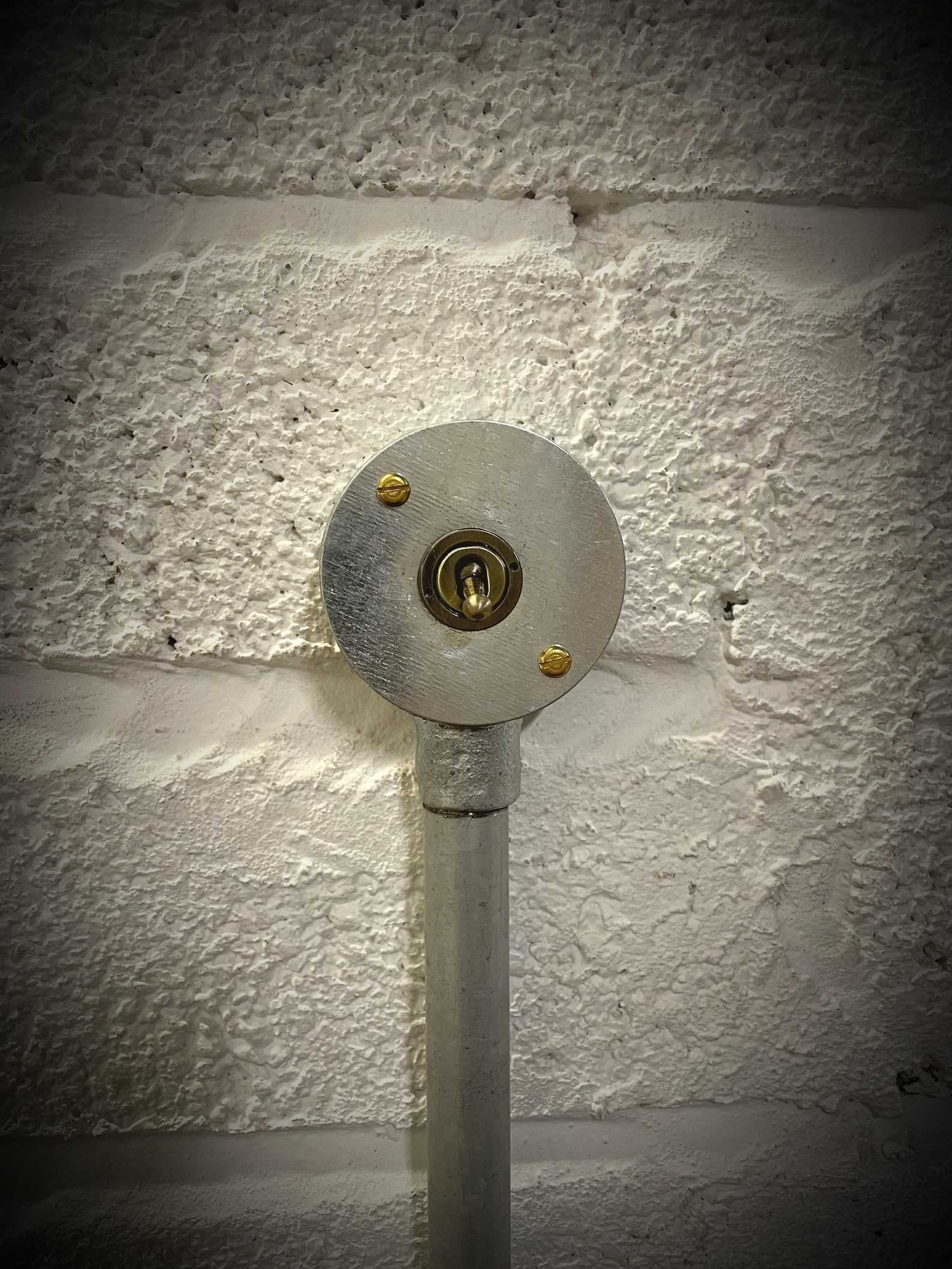 Aged Copper Toggle Conduit Box Light Switch Etsy UK