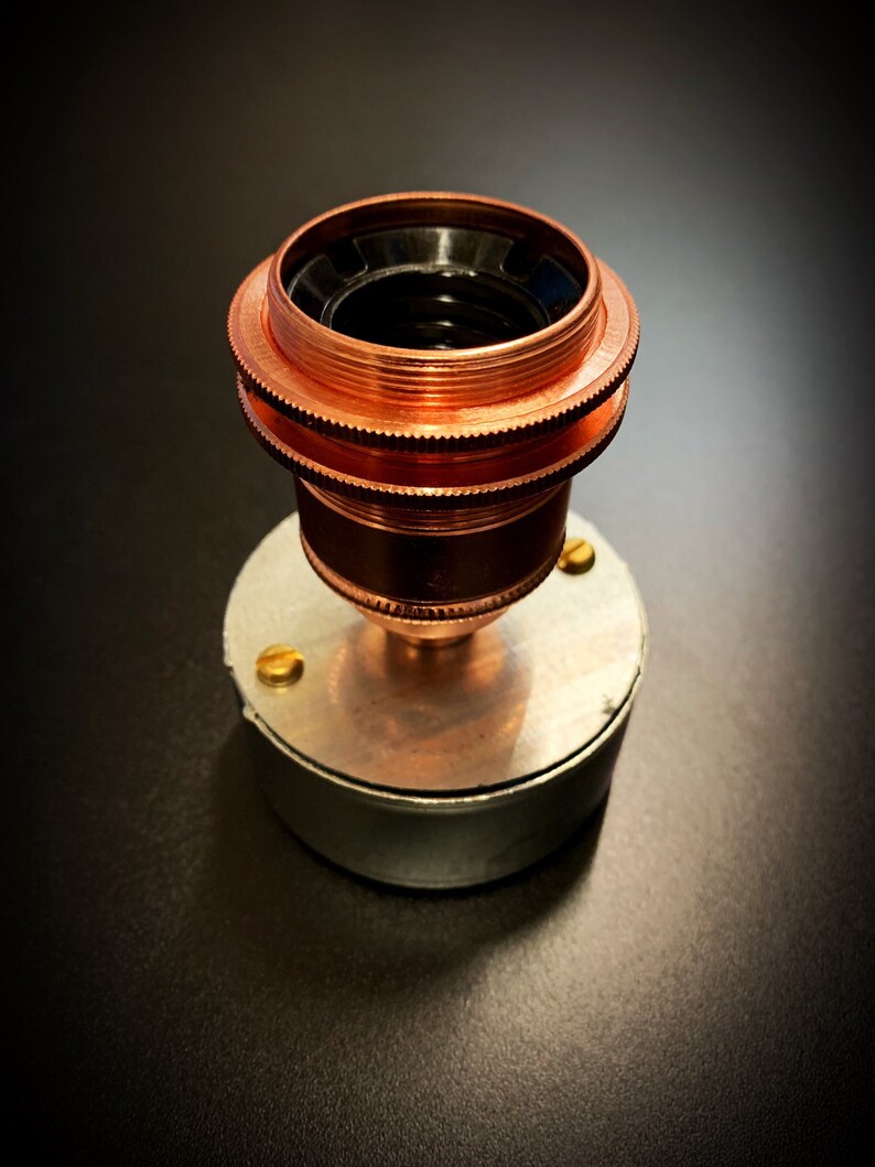Handmade Conduit Box Copper E27 Baton Holder Industrial Light Etsy