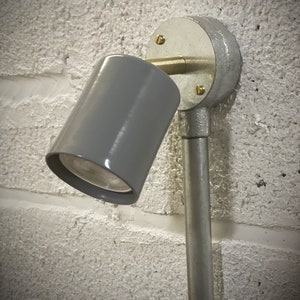 Outdoor lights sale with conduit entry