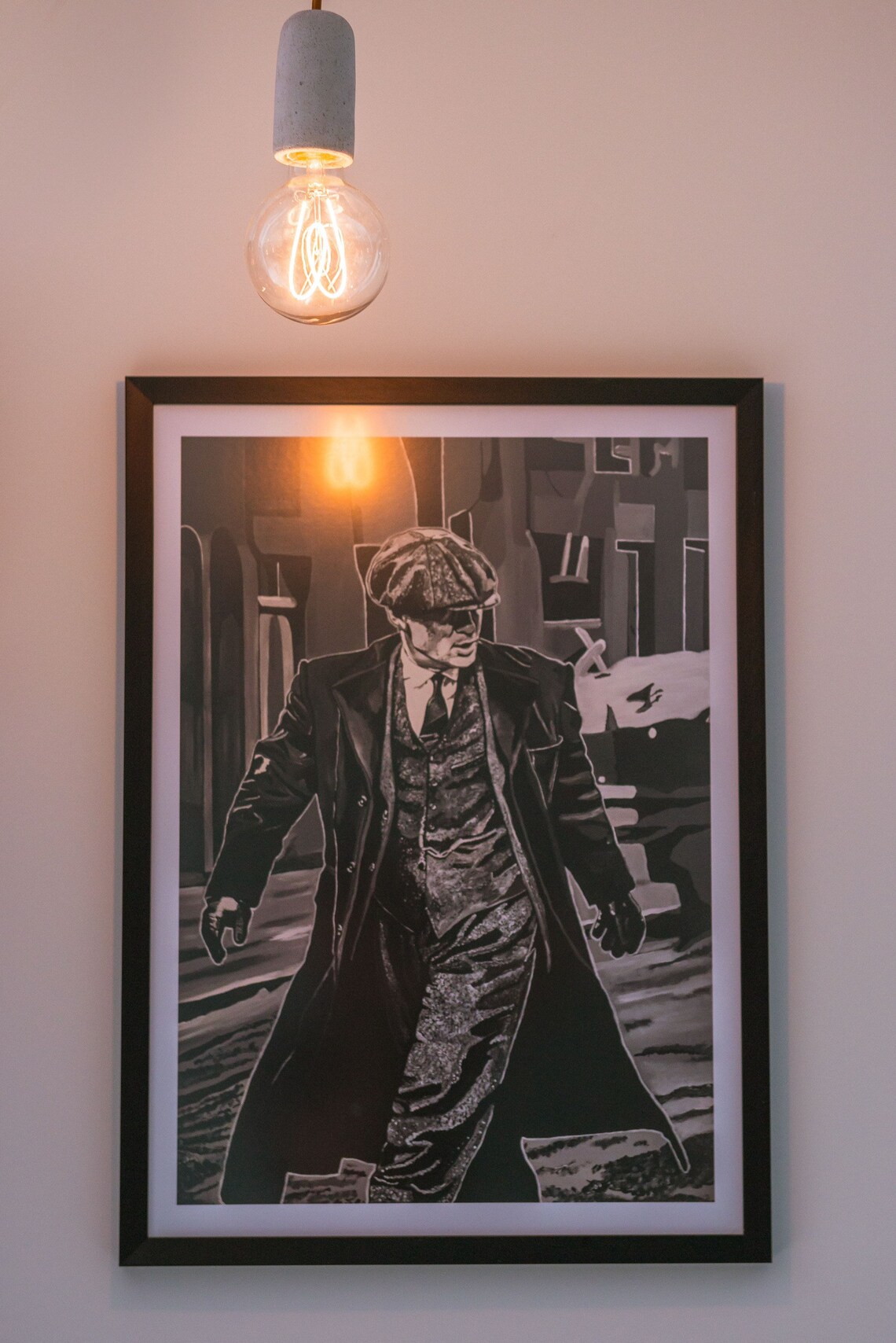 Conduit Box Pendant Light With Concrete E27 Lampholder and Etsy