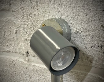 Lap bronx black gu10 pir up & down wall light deals