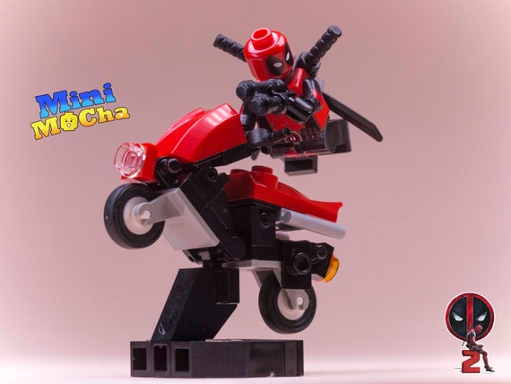 lego deadpool x force