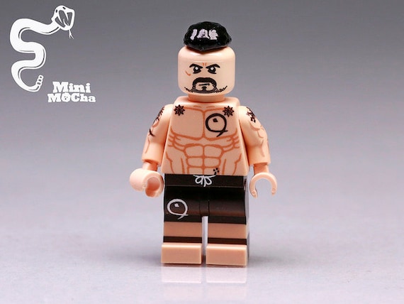 lego minifigure moc