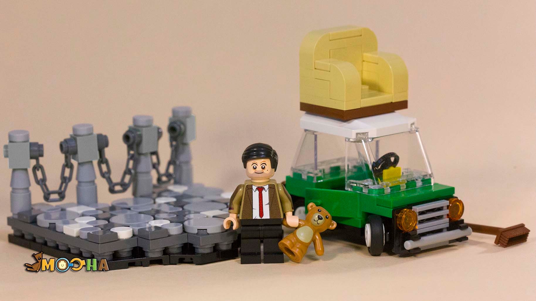 Lego mr bean mini cooper hotsell