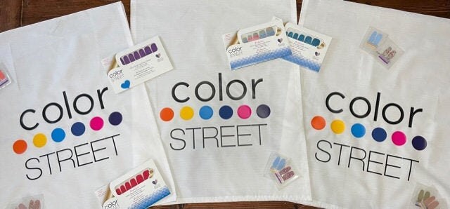 Table Runner Color Street