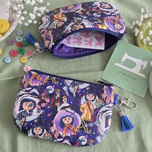 Coraline Wallet, Coin Purse, Pouch Bild 2