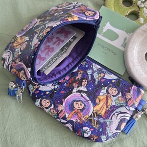 Coraline Wallet, Coin Purse, Pouch Bild 3