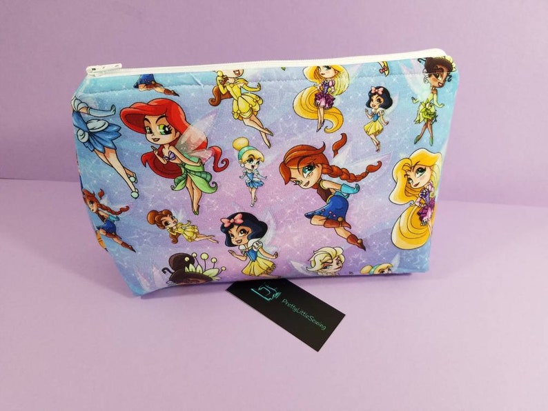 princess makeup bag