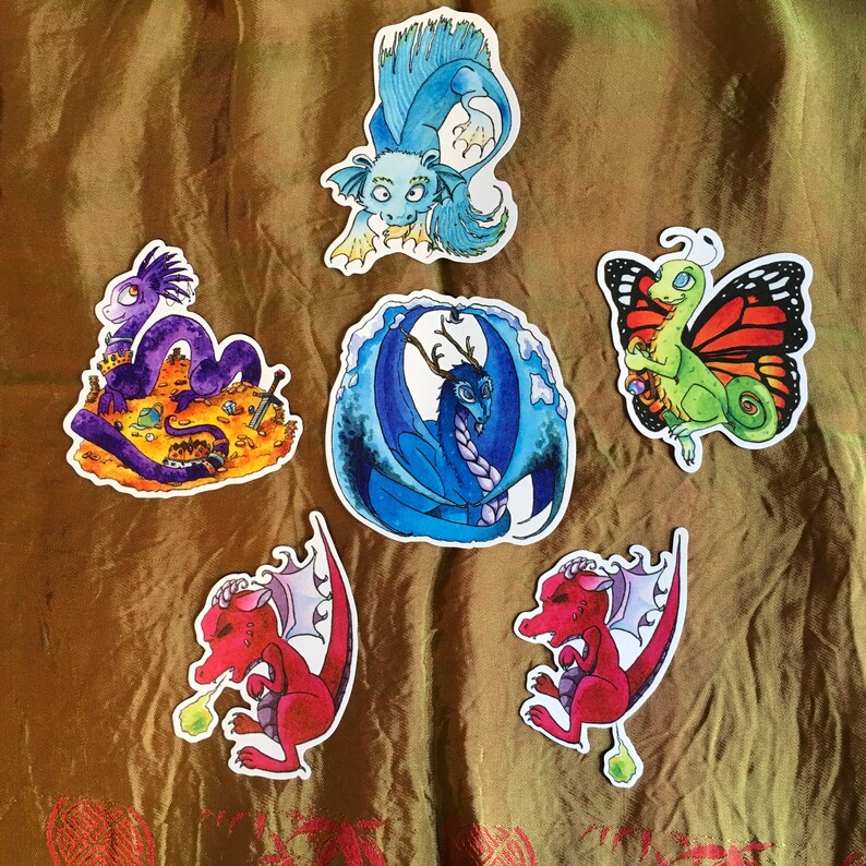 Dragon Magnet Ice Dragon Fairy Dragon Water Dragon Magical Creature Fantays