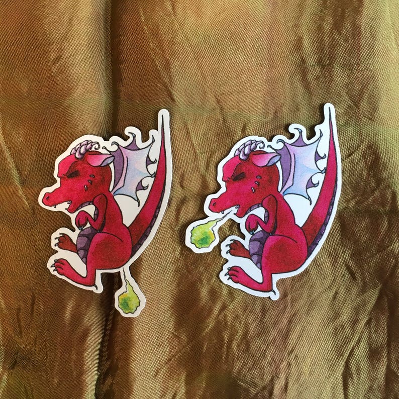 Dragon Magnet Ice Dragon Fairy Dragon Water Dragon Magical Creature Fantays