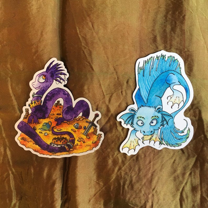 Dragon Magnet Ice Dragon Fairy Dragon Water Dragon Magical Creature Fantays