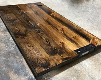 reclaimed wood desk etsy