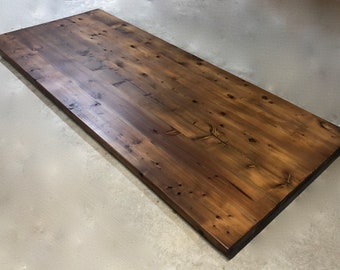 wood desk tops