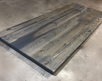Reclaimed Wood Table Top Etsy