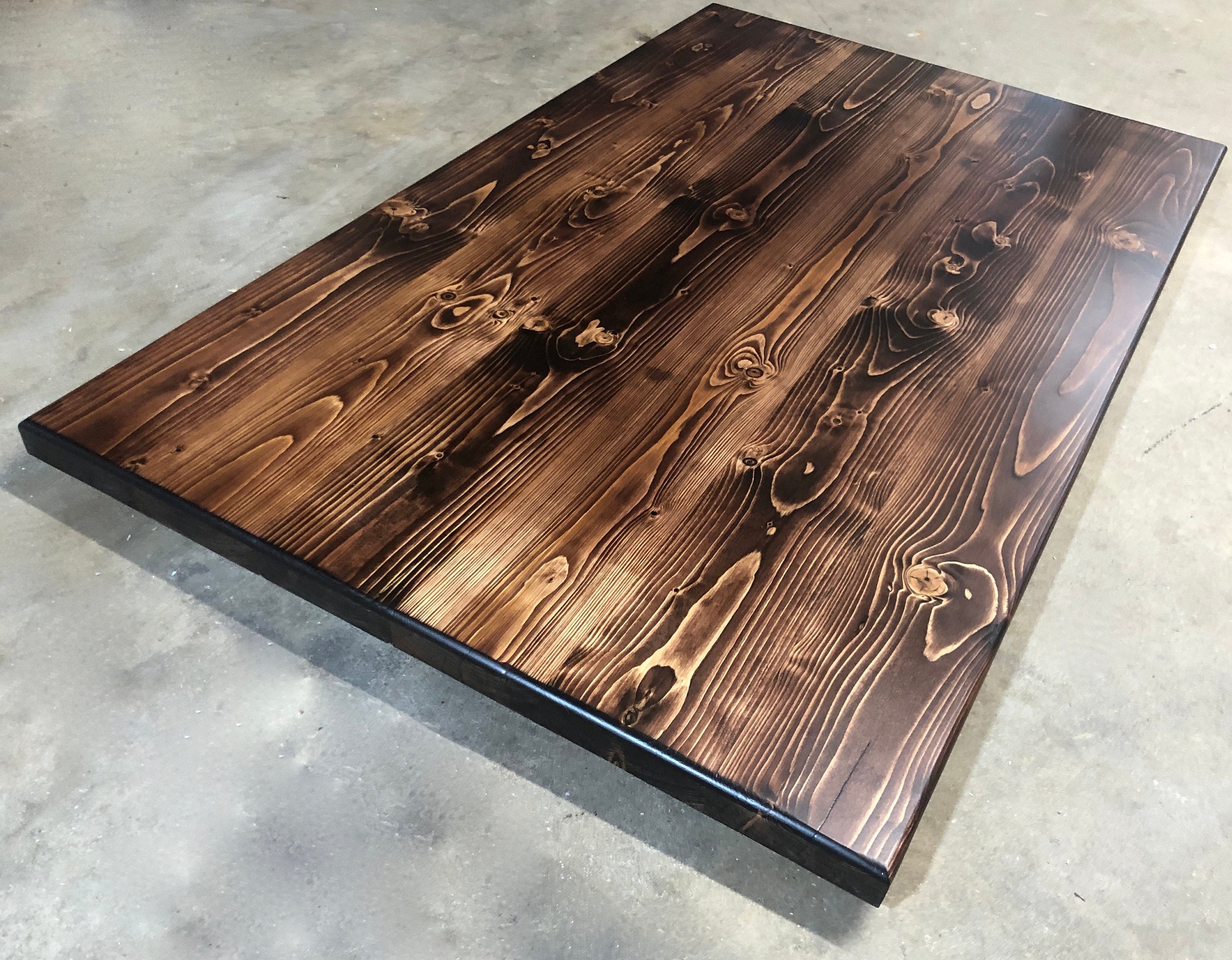 Rustic Reclaimed Wood Desk Home Bar, Rustic Wooden Desk Top