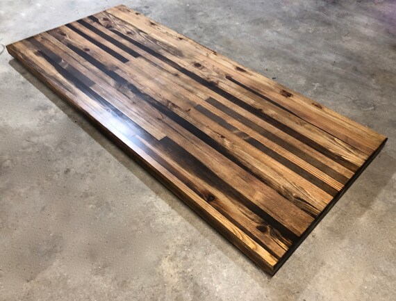 Rustic Reclaimed Wood Desk Home Bar Coffee End Night Table Top Rustic Reclaimed Wood Desk Home Bar, Wooden Desk Table Top