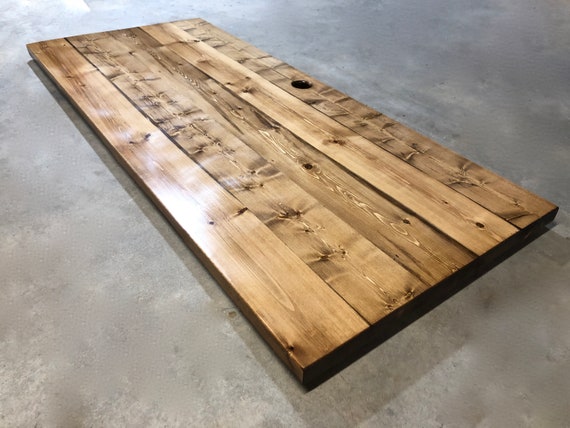 Wood desk near me outlet