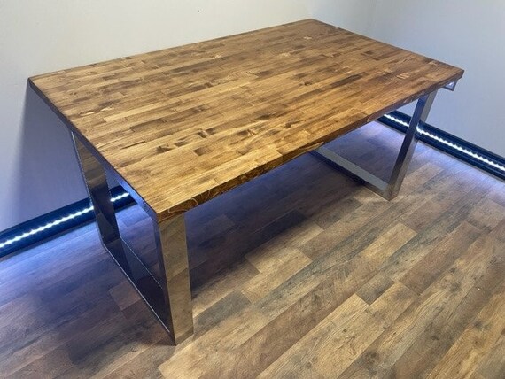 Rustic Reclaimed Wood Desk Home Bar Coffee End Night Table Top Rustic Reclaimed Wood Desk Home Bar, Best Stain For Wood Desk Tops In Ecuador