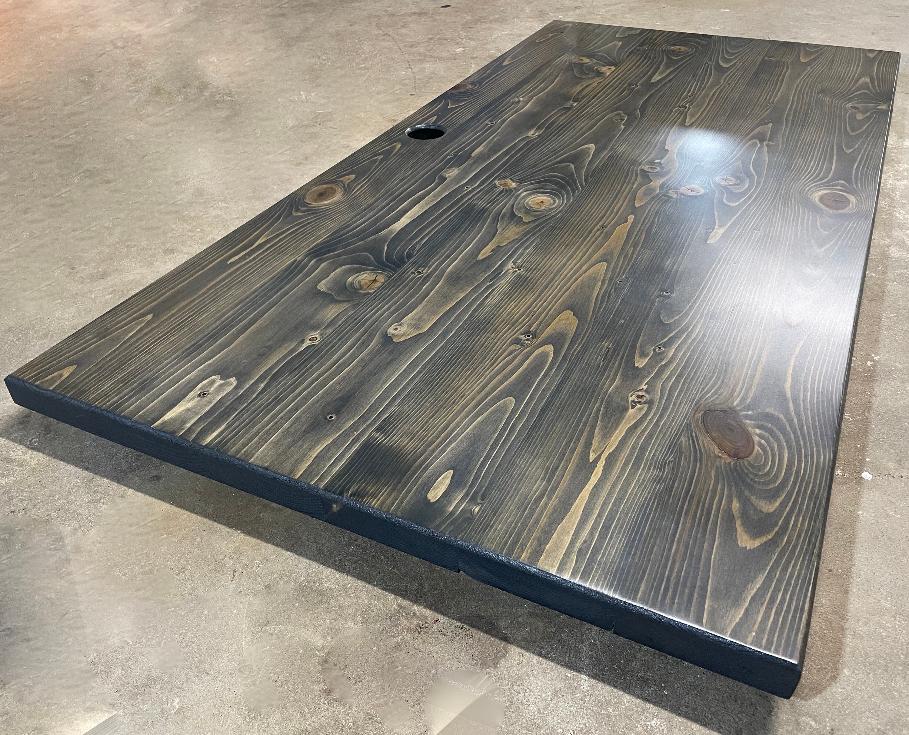 bureau En Bois Assis