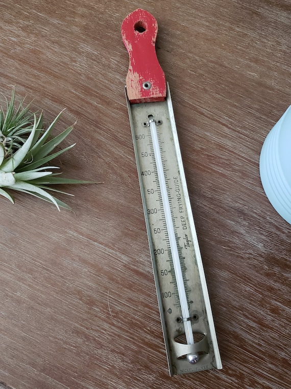 Vintage Taylor Deep Frying Thermometer 