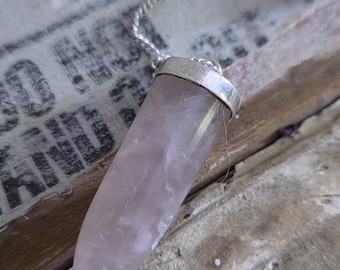 Rose Quartz Pendulum