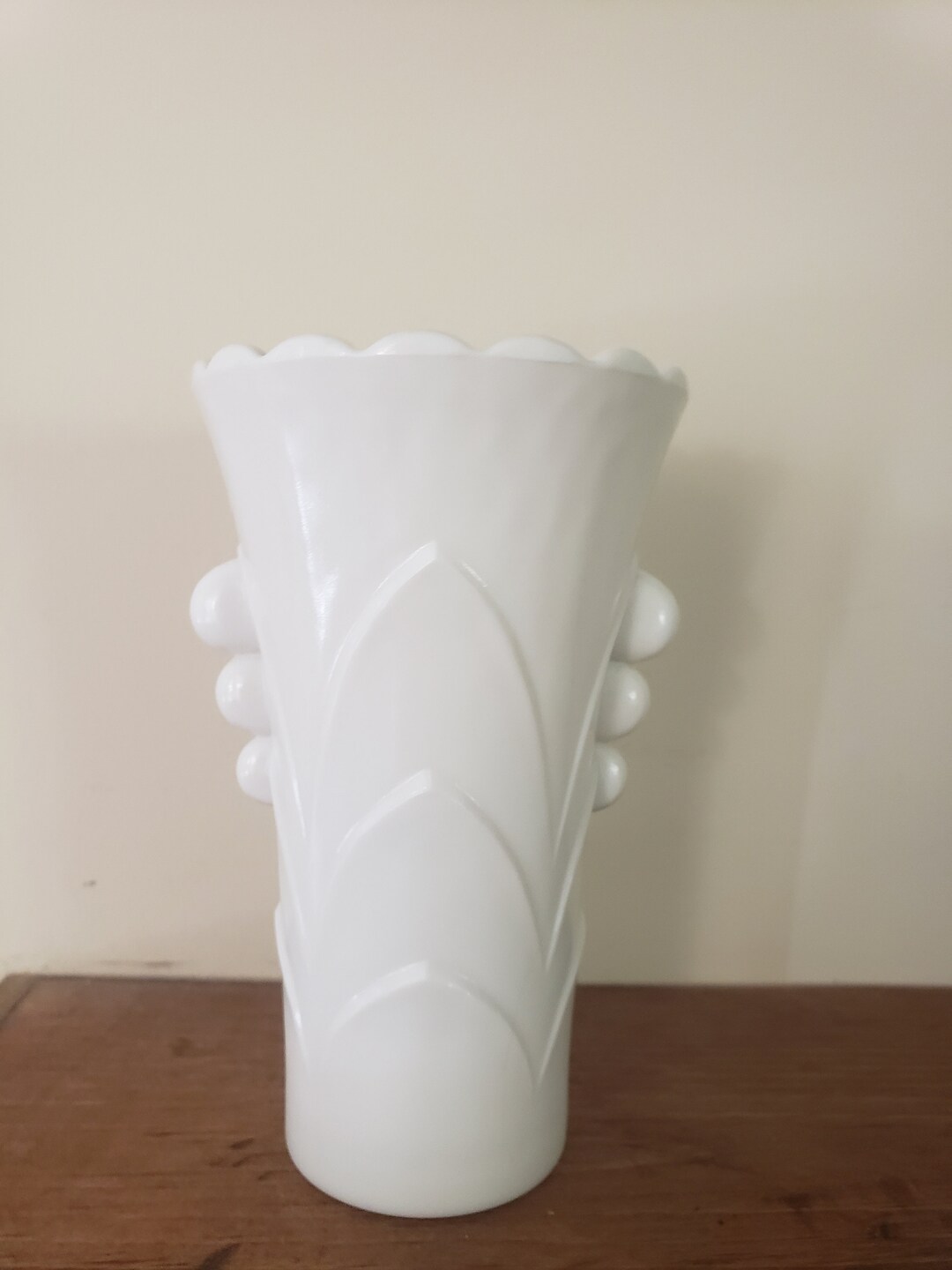 Vintage Hazel Atlas Art Deco Vase, White Color Vase. Etsy — free download