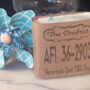 AFI 36-2903 Ziegenmilchseife