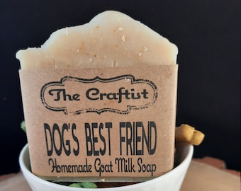 Dog's Best Friend Goat Milk Soap