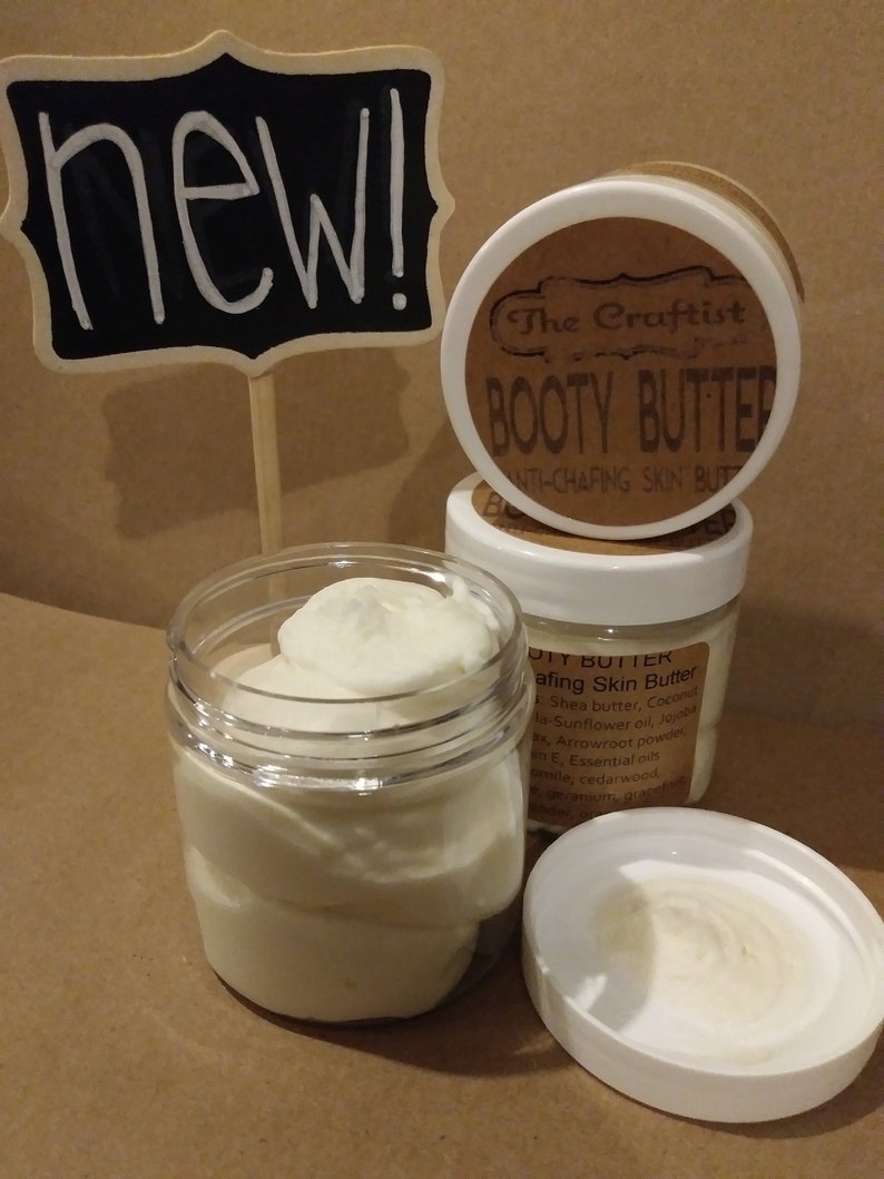 Booty Butter Antichafing Skin Butter Etsy