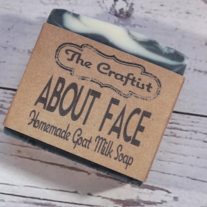About Face Goat Milk Soap