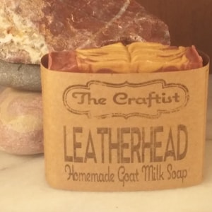Leatherhead Goat Milk Soap