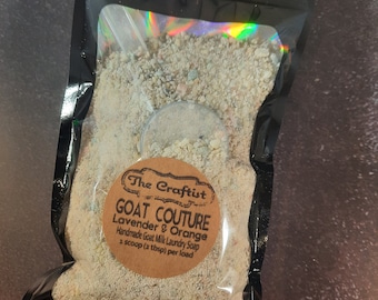 Goat Couture Handmade Goat Milk Laundry Soap