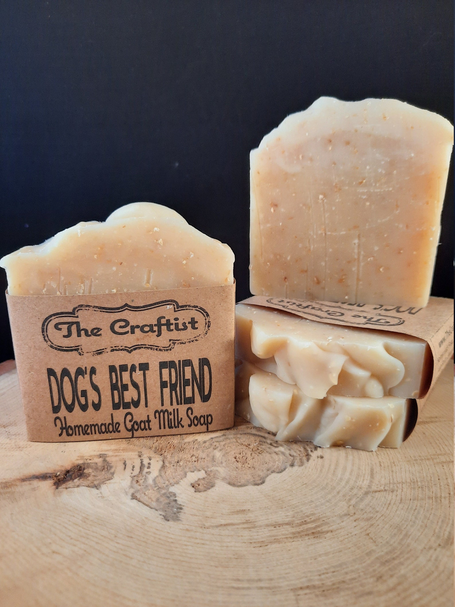 Hund bester Freund Ziege Milch Seife Etsy