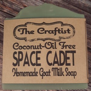 Space Cadet Coconut Oil-Free Handmade Goat Milk Soap