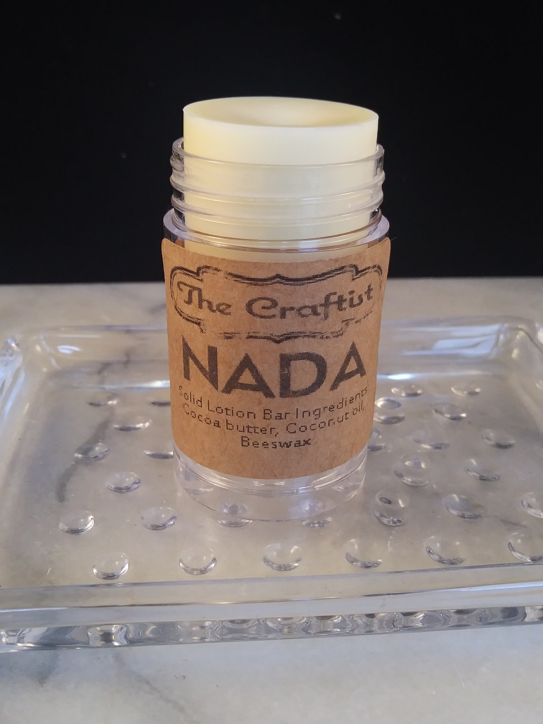 Craftist Faraday Decor Reference: Craftist Solid Lotion Bar
