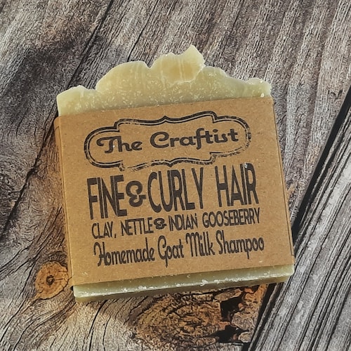 Goat Milk Shampoo Bar Soap Creamy Lather Shampoo Bar Etsy