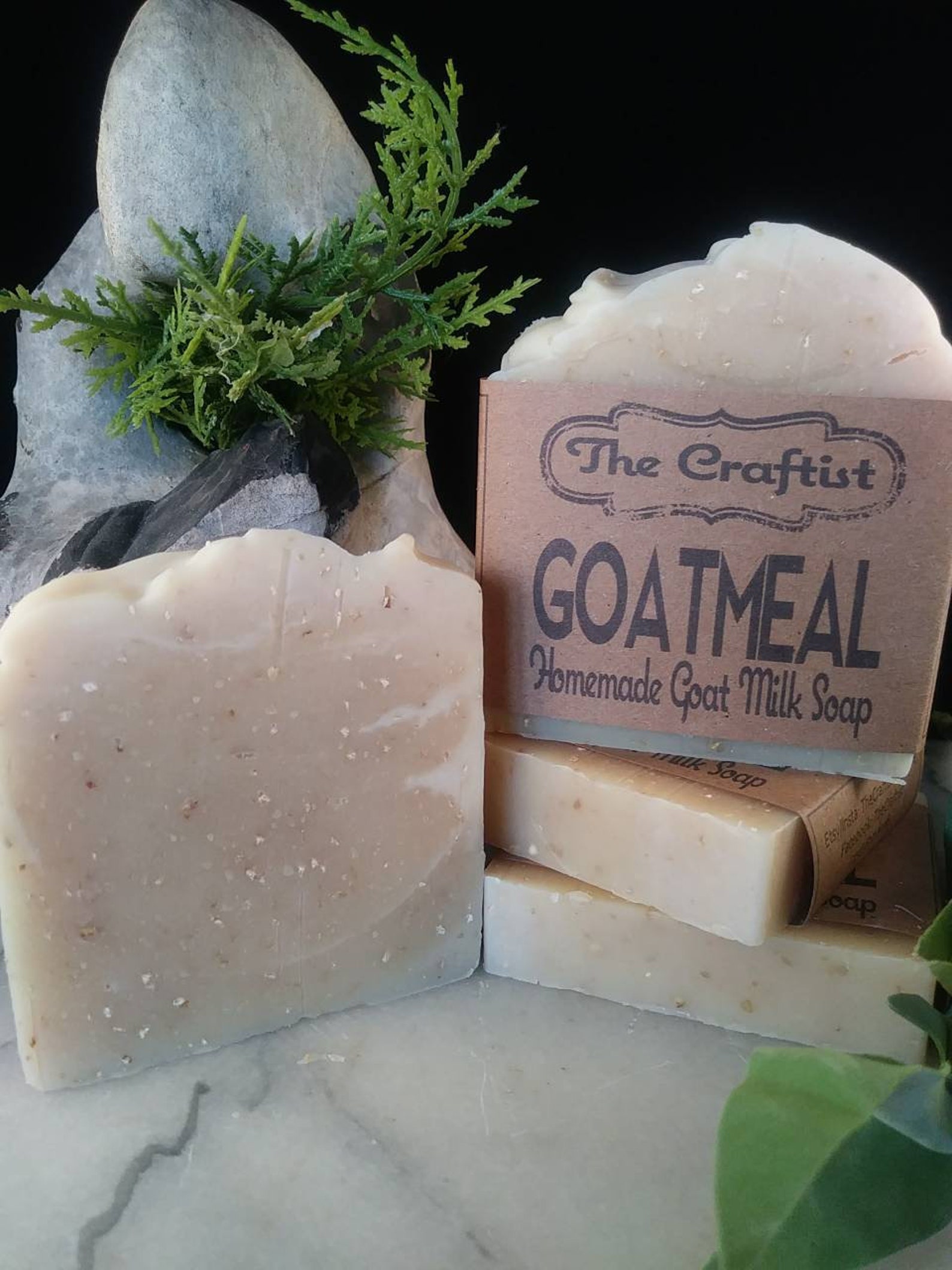 Goatmeal Handmade Goat Milk Soap Etsy Hong Kong