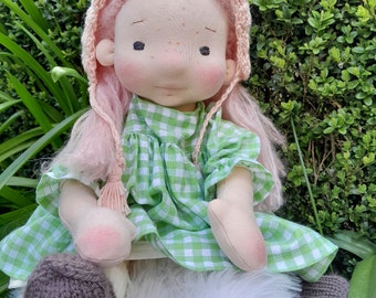 Muñeca waldorf helena 40 cm