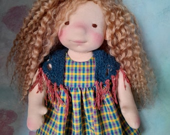 Roxanne! waldorf doll 18"