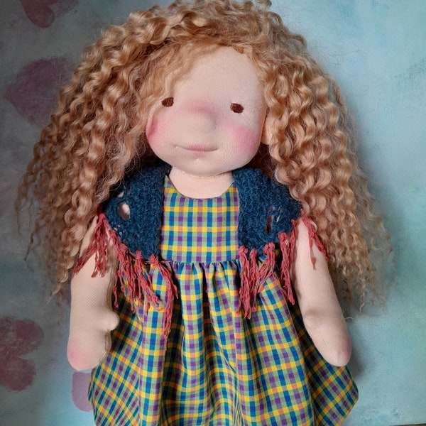 Roxanne! waldorf doll 18"