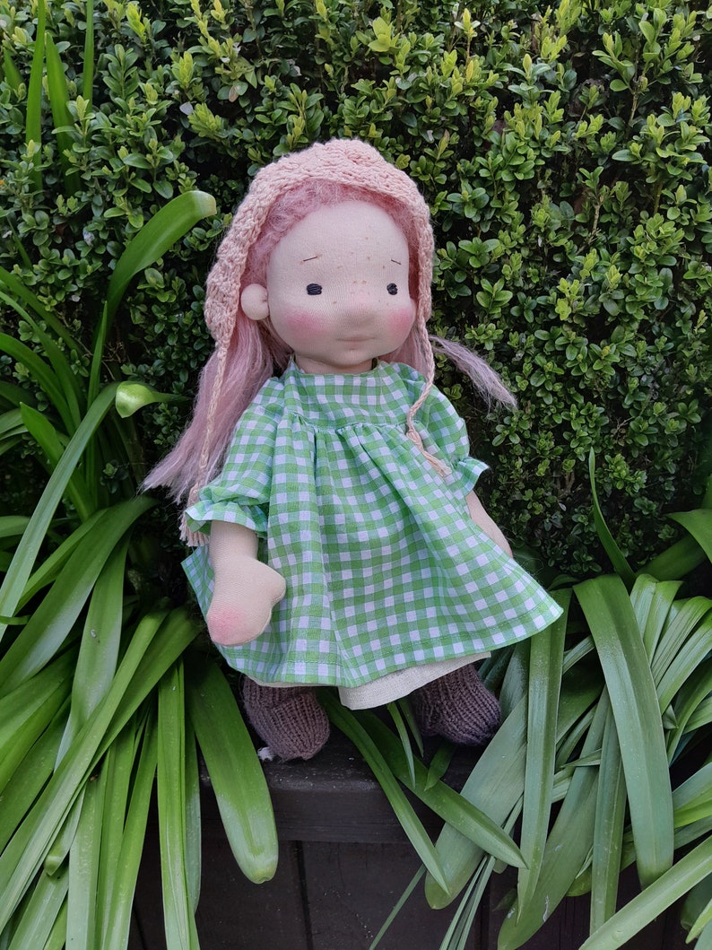 Helena waldorfdoll 40 cm afbeelding 3