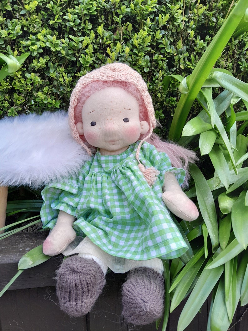 Helena waldorfdoll 40 cm afbeelding 9